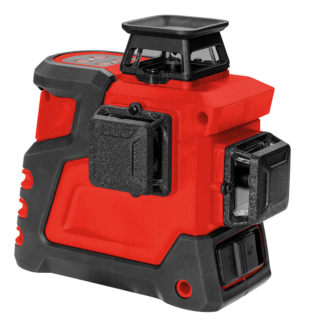 Kit Nivel láser 3D-LK360 PRO Rojo